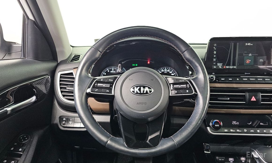 2021 Kia Seltos I Gasoline 1.6 Turbo 2WD Signature с пробегом 55 884 км