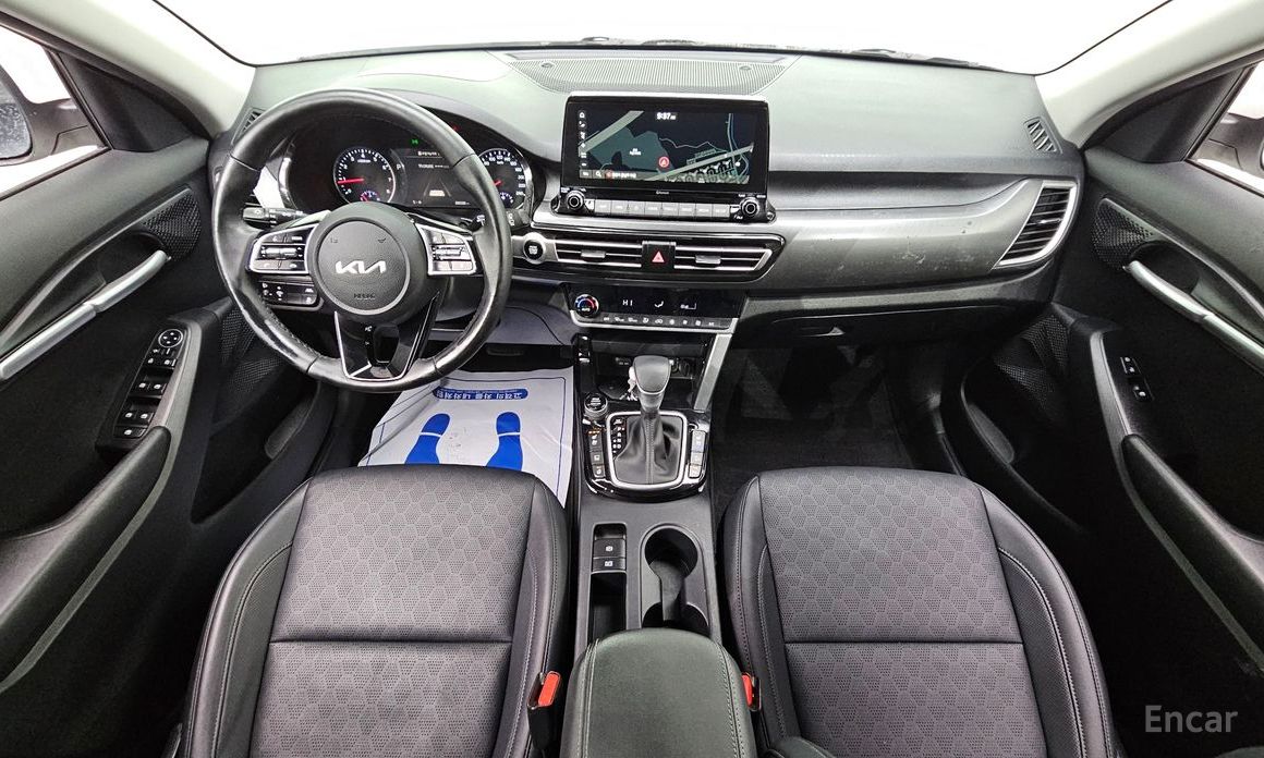 2022 Kia Seltos I Gasoline 1.6 Turbo 2WD Prestige с пробегом 88 038 км