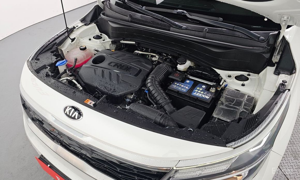 2021 Kia Seltos I Diesel 1.6 2WD Prestige с пробегом 50 119 км