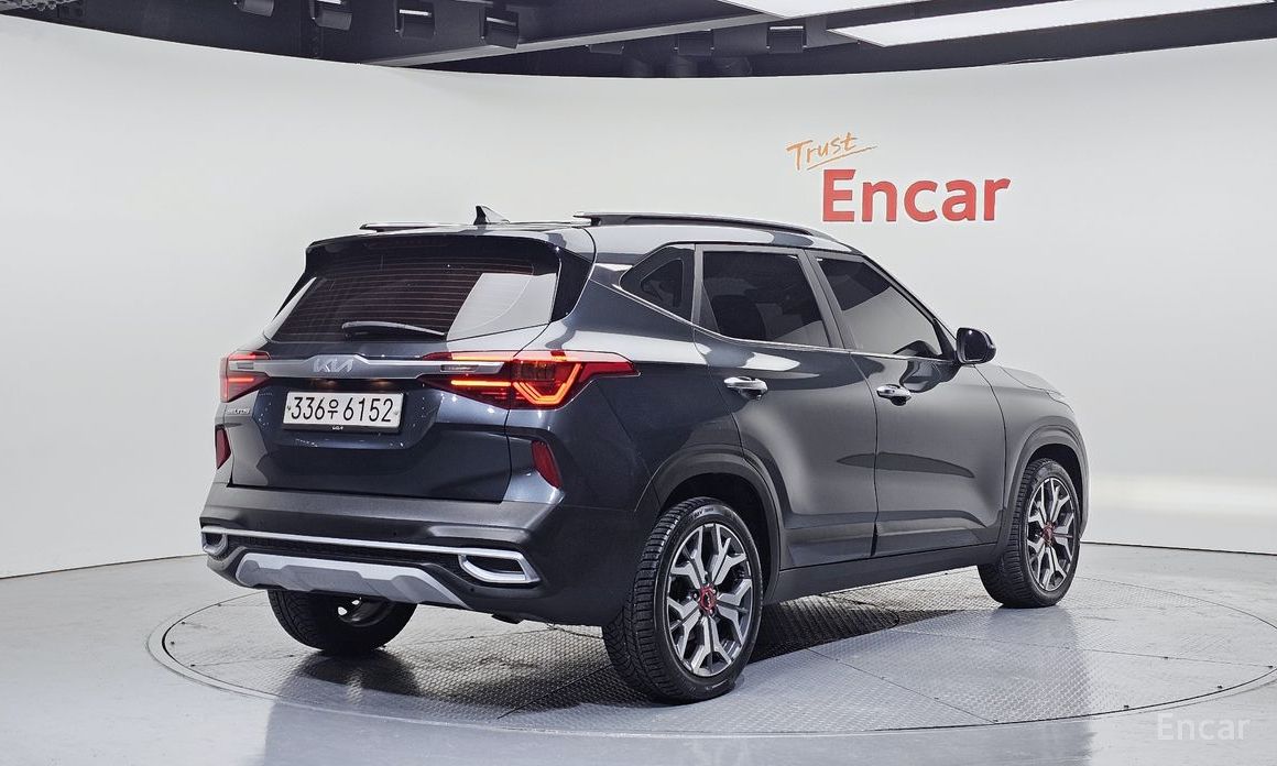 2022 Kia Seltos I Gasoline 1.6 Turbo 2WD Signature с пробегом 82 823 км