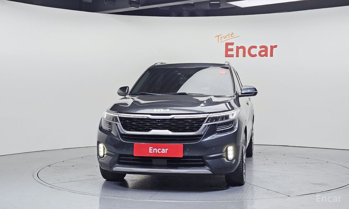 2022 Kia Seltos I Gasoline 1.6 Turbo 2WD Signature с пробегом 82 823 км