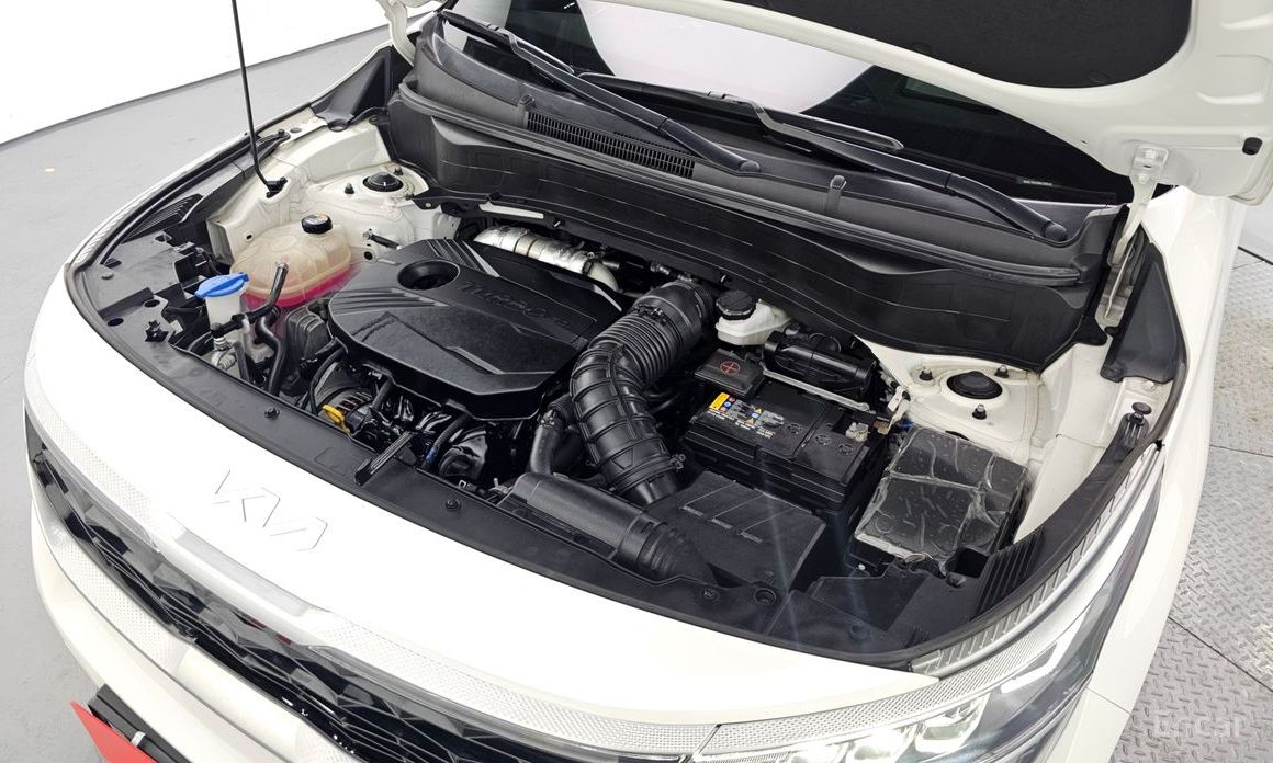 2021 Kia Seltos I Gasoline 1.6 Turbo 2WD Signature с пробегом 45 206 км