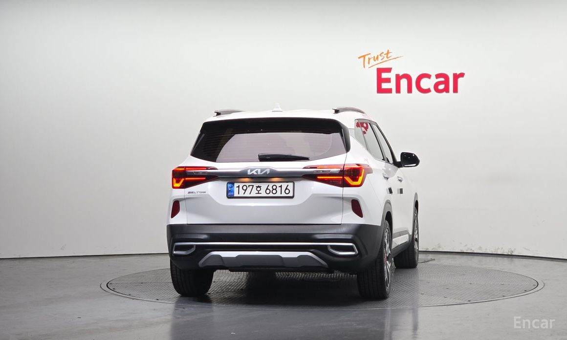 2022 Kia Seltos I Gasoline 1.6 Turbo 2WD Prestige с пробегом 64 720 км