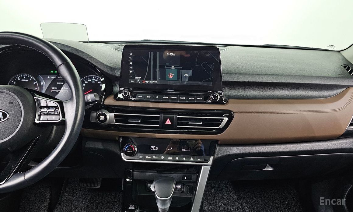 2021 Kia Seltos I Gasoline 1.6 Turbo 2WD Signature с пробегом 55 884 км