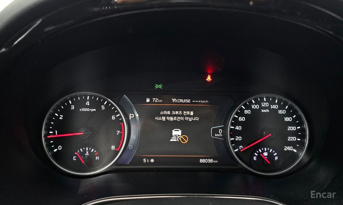 2022 Kia Seltos I Gasoline 1.6 Turbo 2WD Prestige с пробегом 88 038 км