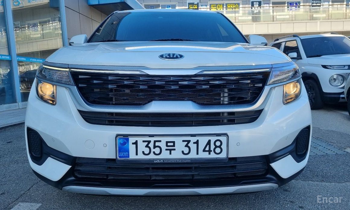 2021 Kia Seltos I Gasoline 1.6 Turbo 2WD Prestige с пробегом 75 680 км