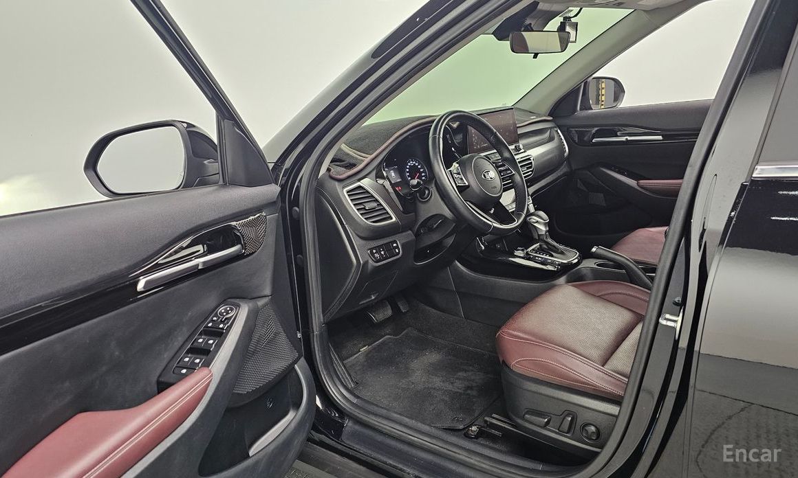 2021 Kia Seltos I Gasoline 1.6 Turbo 2WD Signature с пробегом 51 891 км