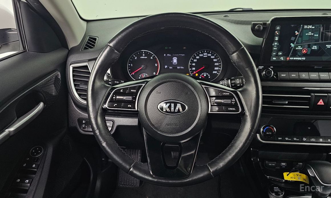2021 Kia Seltos I Diesel 1.6 2WD Prestige с пробегом 50 119 км