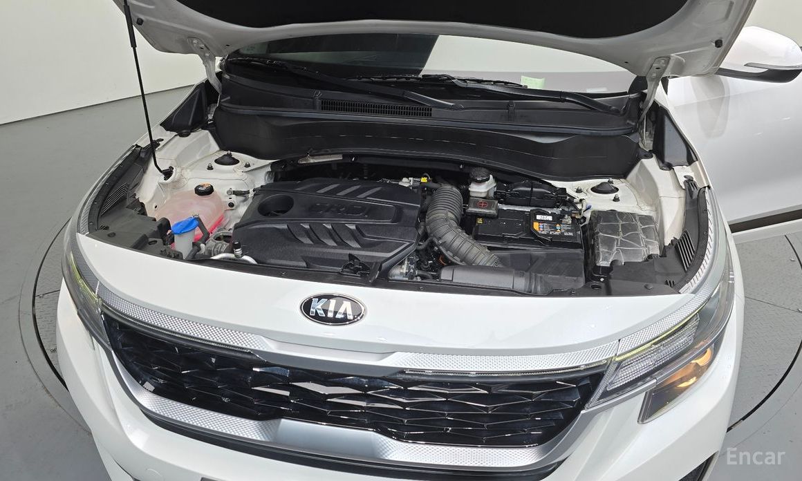 2021 Kia Seltos I Diesel 1.6 2WD Prestige с пробегом 68 944 км