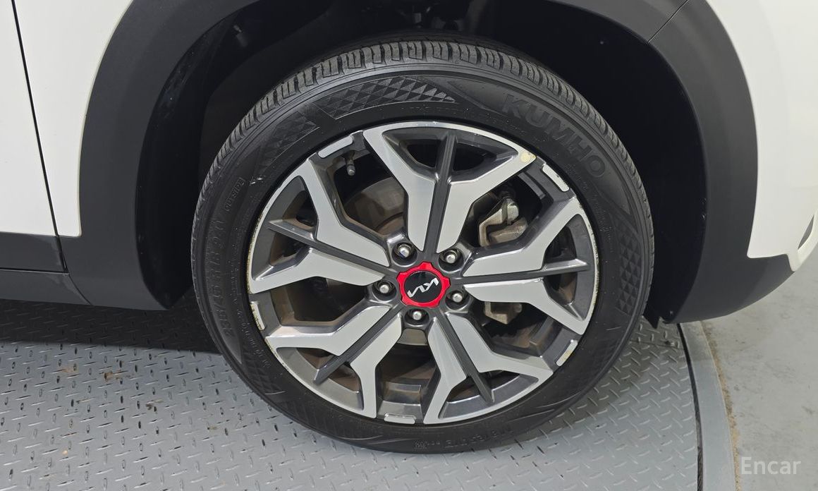 2022 Kia Seltos I Gasoline 1.6 Turbo 2WD Prestige с пробегом 64 720 км