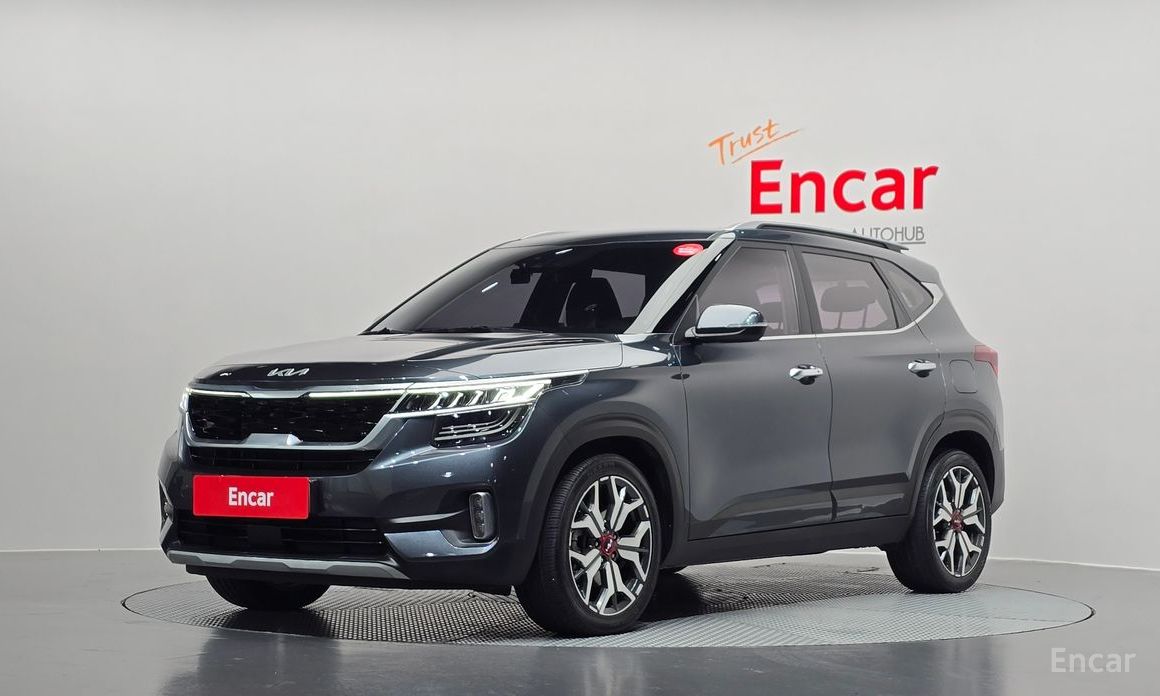 2021 Kia Seltos I Gasoline 1.6 Turbo 4WD Signature с пробегом 57 310 км