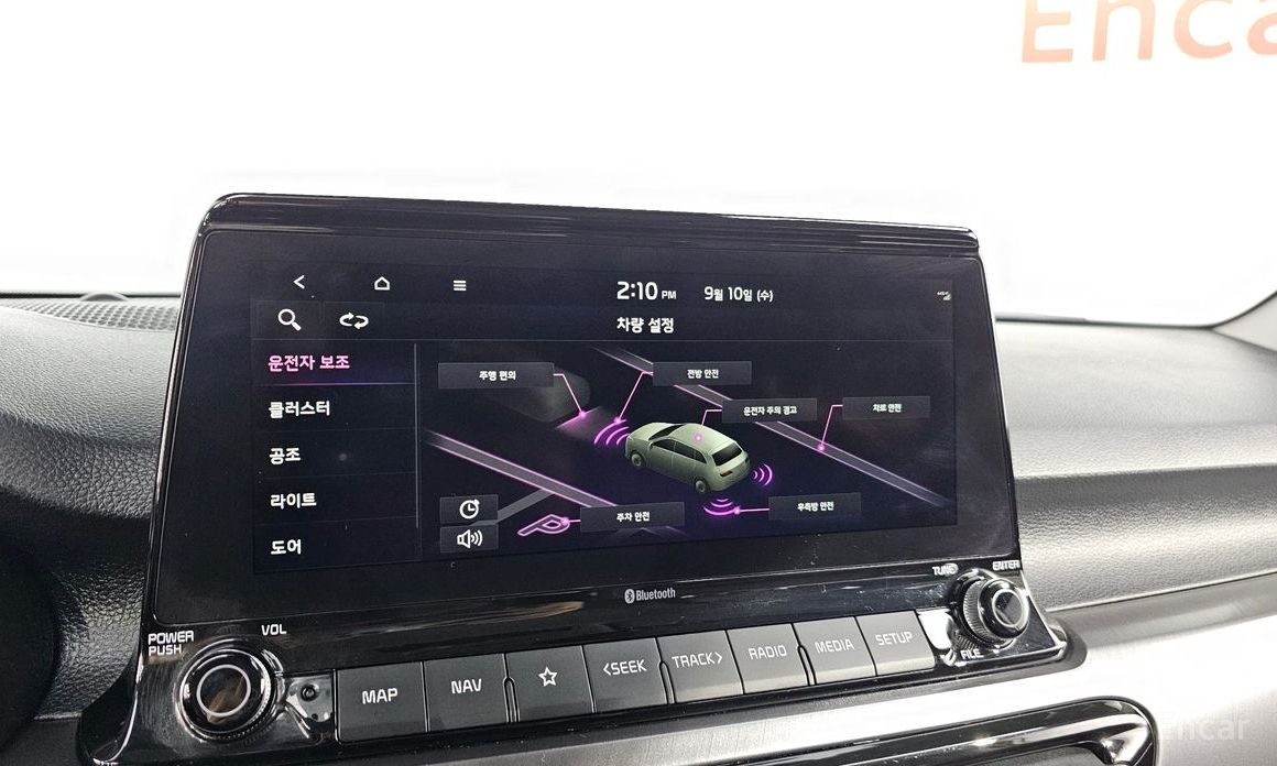 2021 Kia Seltos I Gasoline 1.6 Turbo 2WD Signature с пробегом 47 598 км
