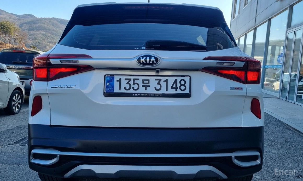 2021 Kia Seltos I Gasoline 1.6 Turbo 2WD Prestige с пробегом 75 680 км
