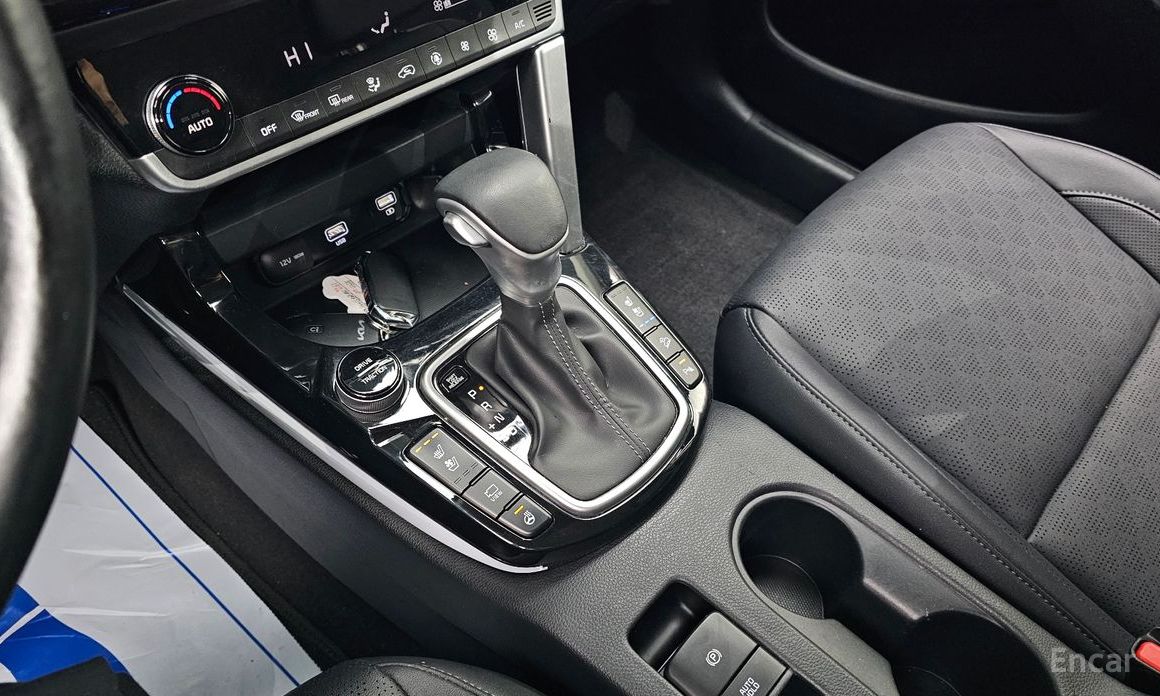 2022 Kia Seltos I Gasoline 1.6 Turbo 2WD Prestige с пробегом 88 038 км