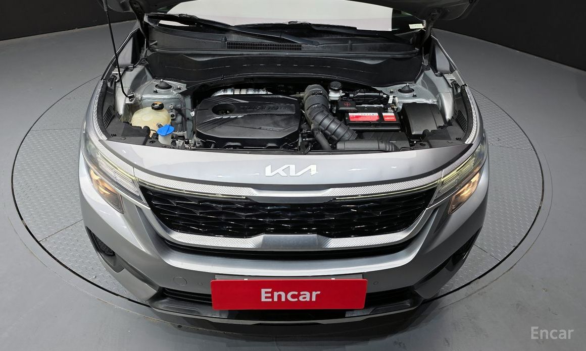 2022 Kia Seltos I Gasoline 1.6 Turbo 2WD Prestige с пробегом 68 939 км