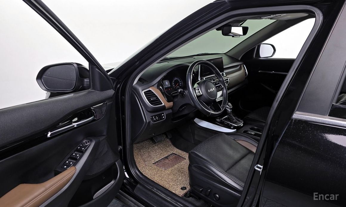 2021 Kia Seltos I Gasoline 1.6 Turbo 2WD Signature с пробегом 97 269 км