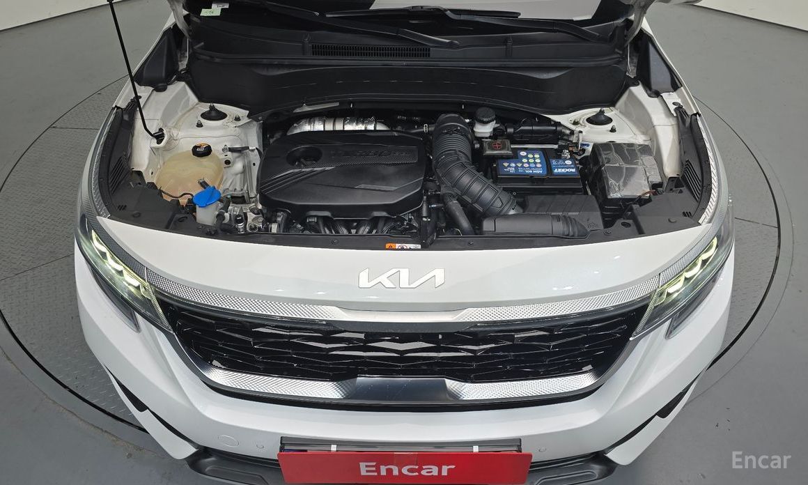 2022 Kia Seltos I Gasoline 1.6 Turbo 2WD Prestige с пробегом 64 720 км