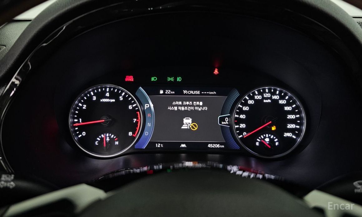 2021 Kia Seltos I Gasoline 1.6 Turbo 2WD Signature с пробегом 45 206 км