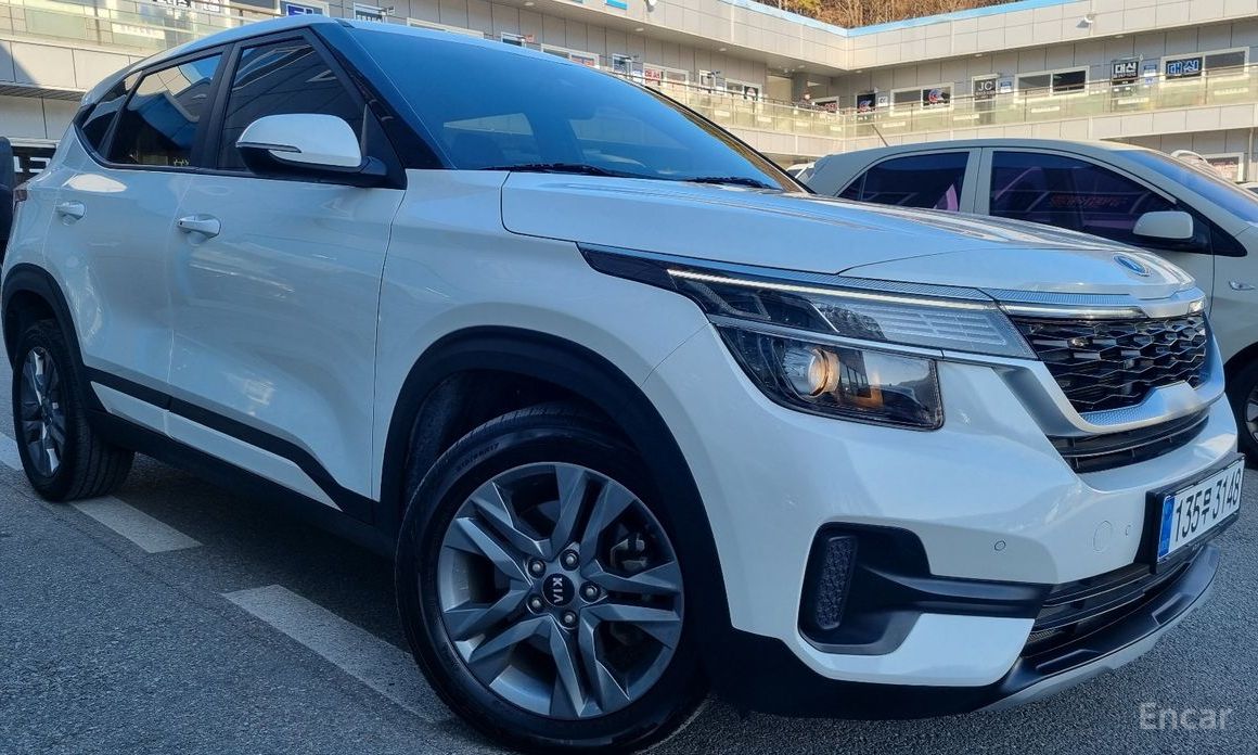 2021 Kia Seltos I Gasoline 1.6 Turbo 2WD Prestige с пробегом 75 680 км