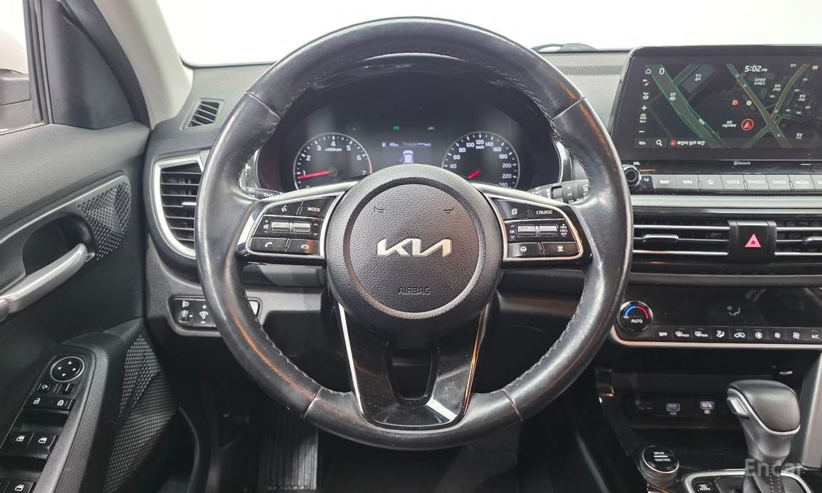2021 Kia Seltos I Gasoline 1.6 Turbo 2WD Trendy с пробегом 90 485 км