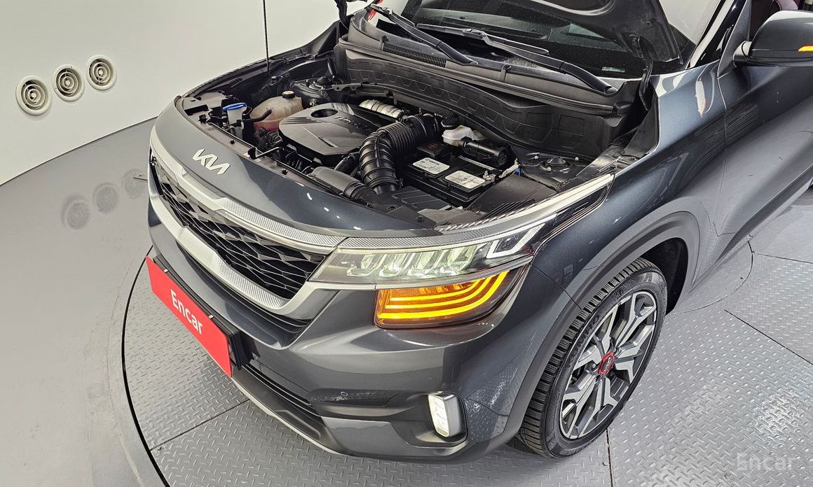 2022 Kia Seltos I Gasoline 1.6 Turbo 2WD Signature с пробегом 82 823 км