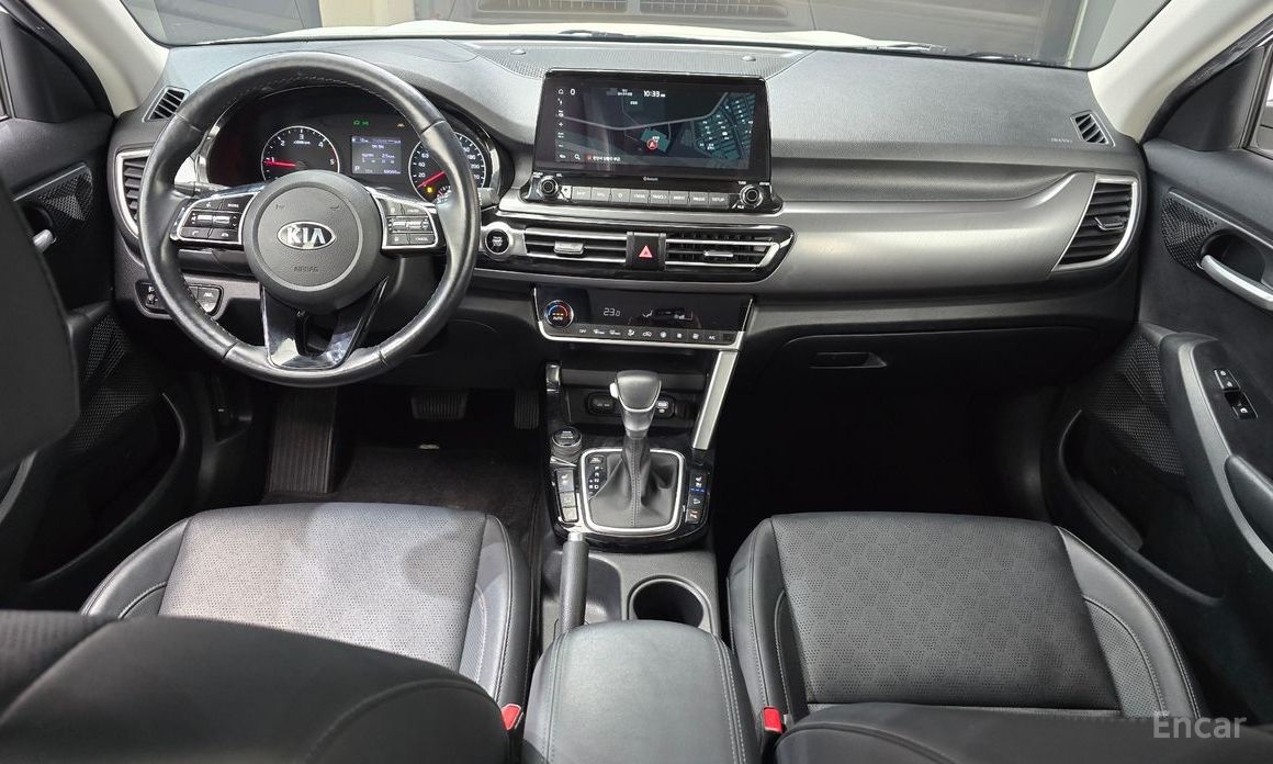 2021 Kia Seltos I Diesel 1.6 2WD Prestige с пробегом 68 944 км