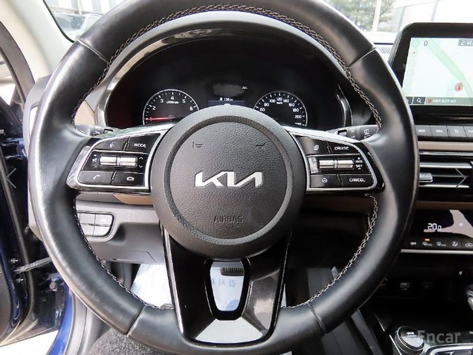 2021 Kia Seltos I Gasoline 1.6 Turbo 2WD Signature с пробегом 61 271 км