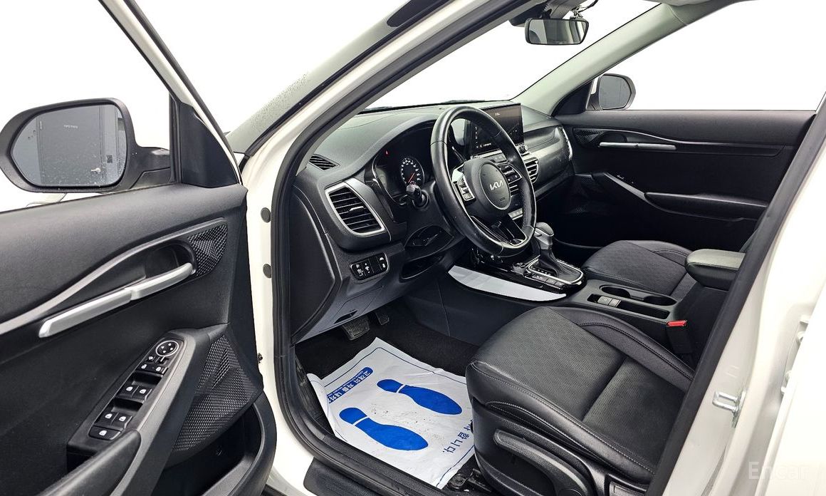2022 Kia Seltos I Gasoline 1.6 Turbo 2WD Prestige с пробегом 88 038 км