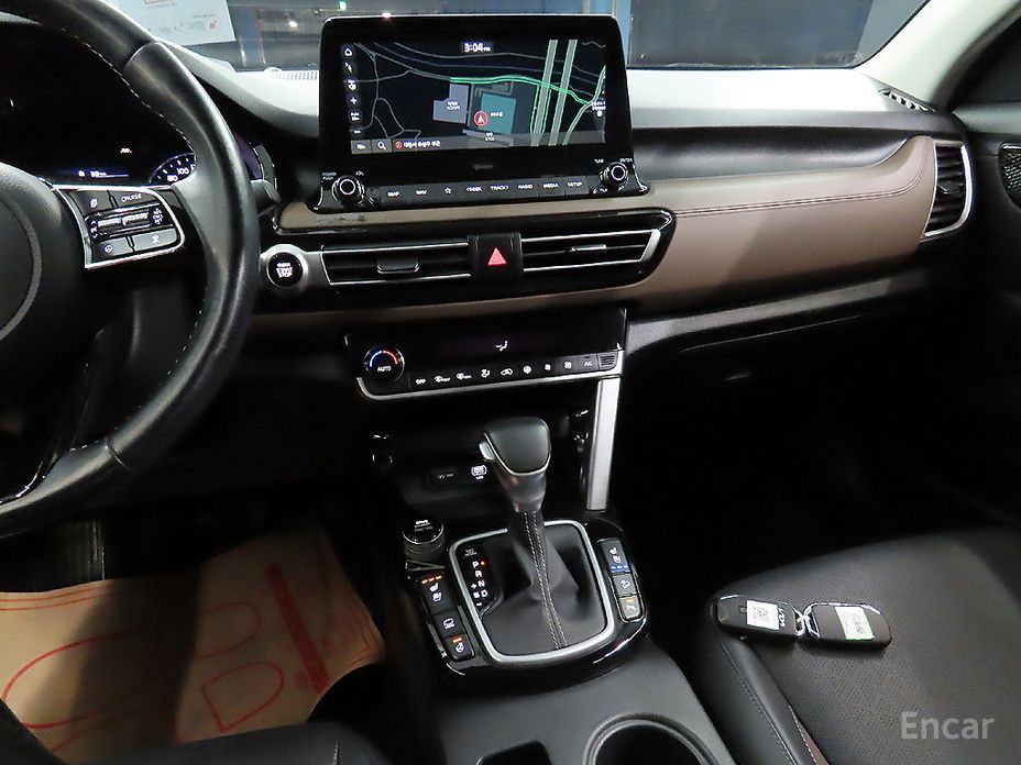 2021 Kia Seltos I Gasoline 1.6 Turbo 2WD Signature с пробегом 81 923 км