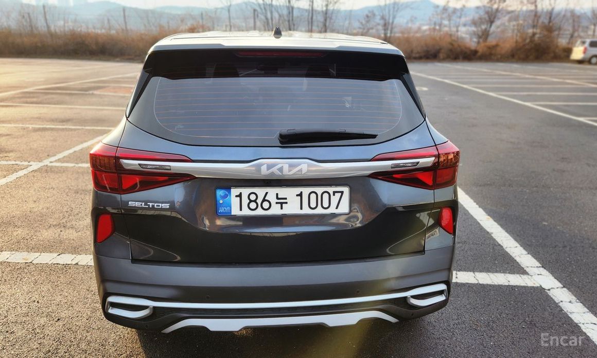 2022 Kia Seltos I Gasoline 1.6 Turbo 2WD Prestige с пробегом 42 550 км