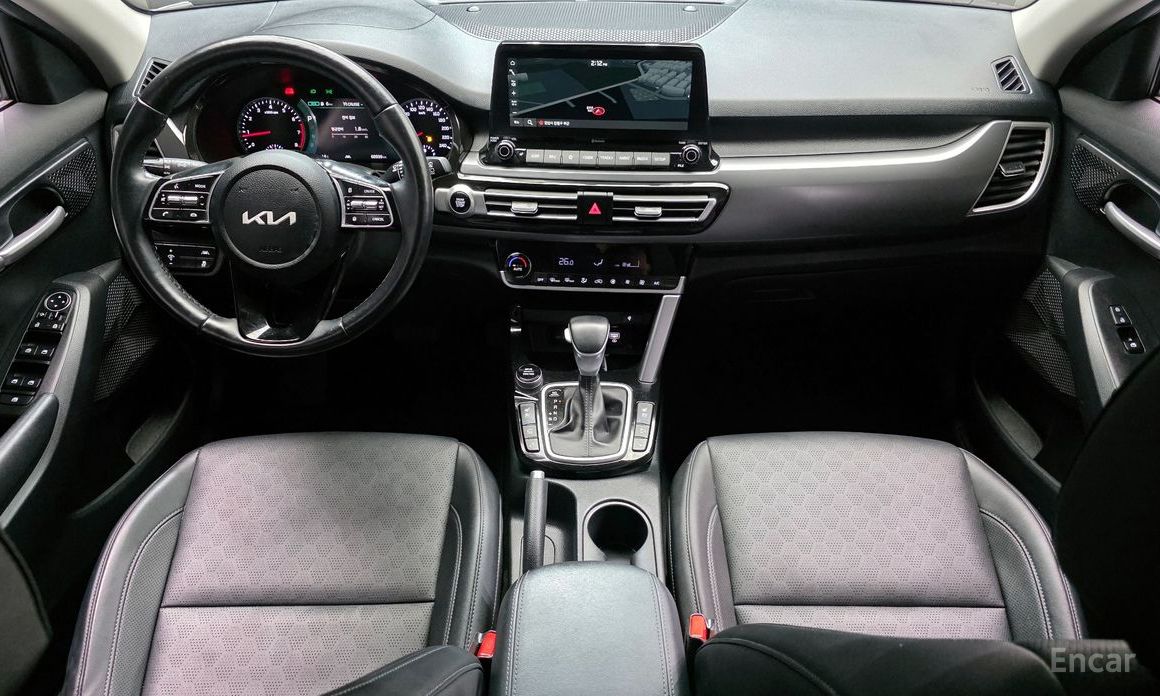 2022 Kia Seltos I Gasoline 1.6 Turbo 2WD Prestige с пробегом 68 939 км