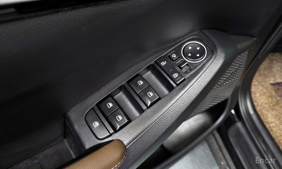 2021 Kia Seltos I Gasoline 1.6 Turbo 2WD Signature с пробегом 97 269 км