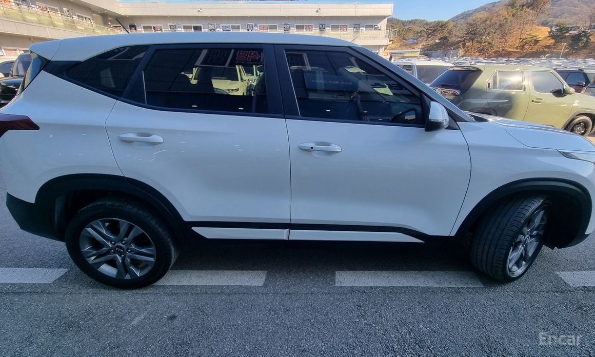 2021 Kia Seltos I Gasoline 1.6 Turbo 2WD Prestige с пробегом 75 680 км