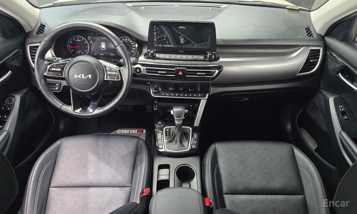 2022 Kia Seltos I Gasoline 1.6 Turbo 2WD Prestige с пробегом 64 720 км