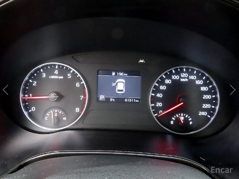 2021 Kia Seltos I Gasoline 1.6 Turbo 2WD Signature с пробегом 61 271 км