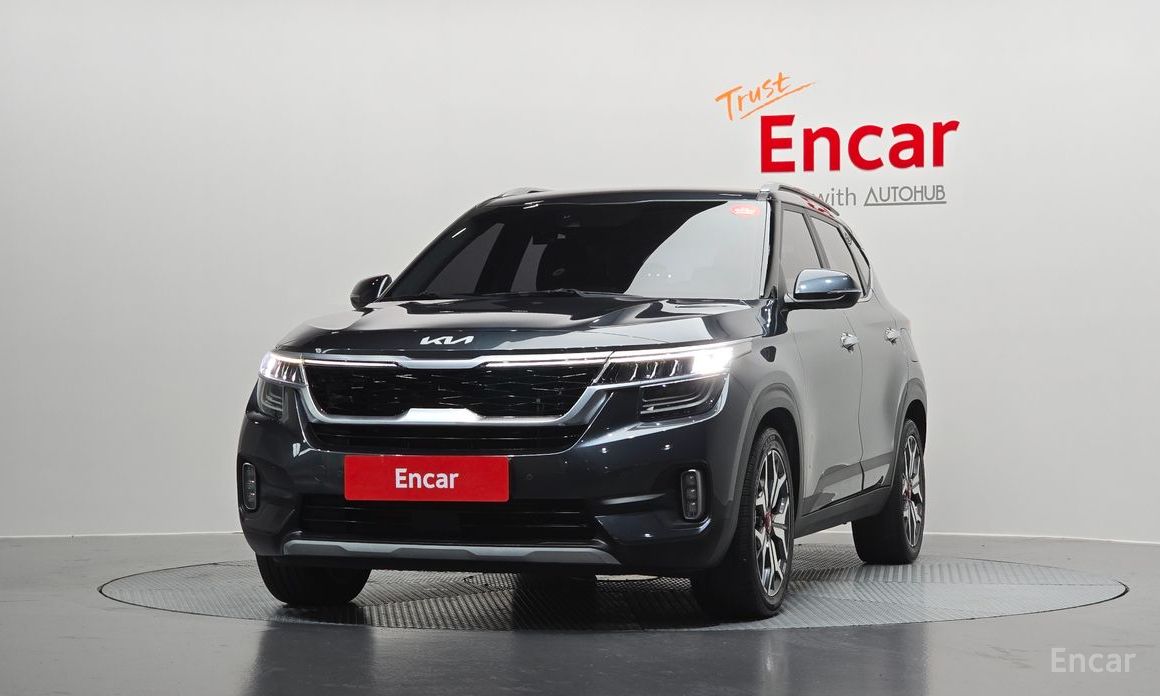 2021 Kia Seltos I Gasoline 1.6 Turbo 4WD Signature с пробегом 57 310 км