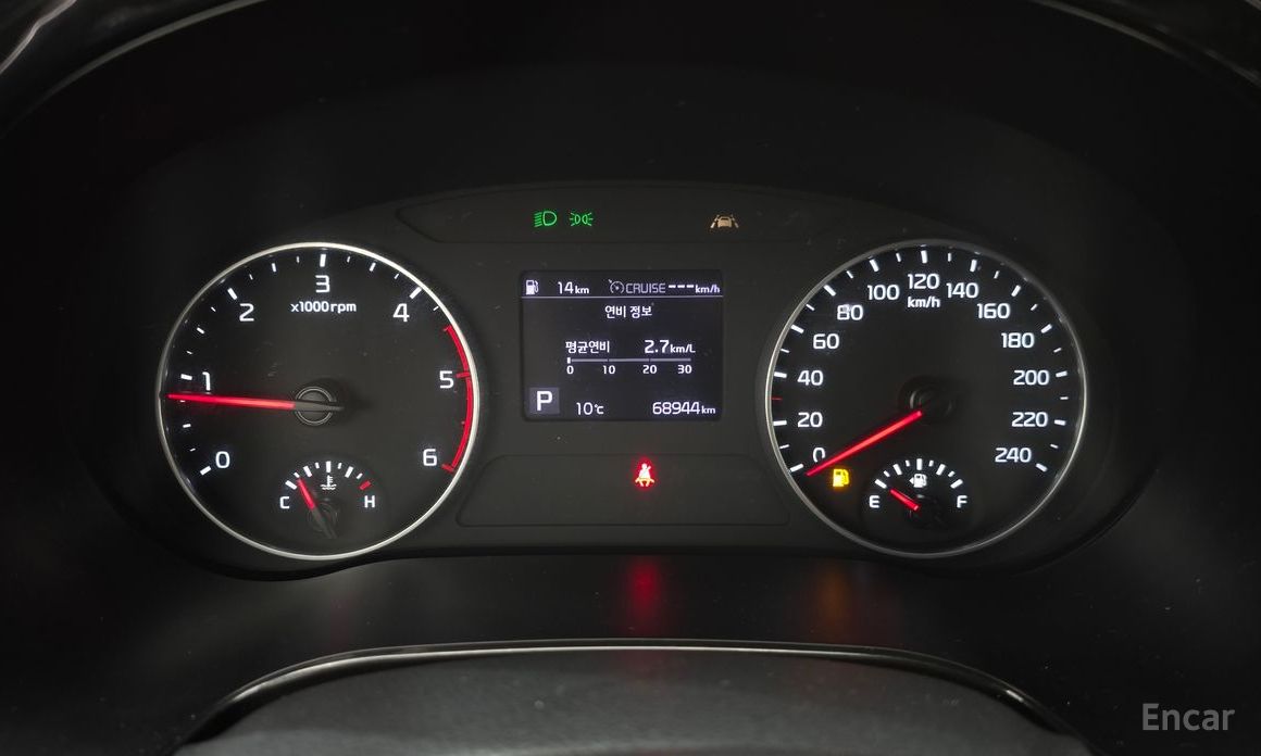 2021 Kia Seltos I Diesel 1.6 2WD Prestige с пробегом 68 944 км