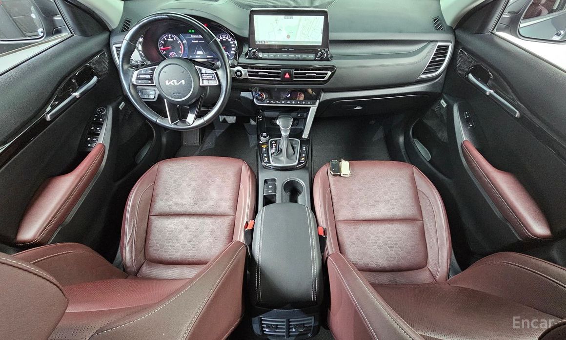 2022 Kia Seltos I Gasoline 1.6 Turbo 2WD Signature с пробегом 82 823 км
