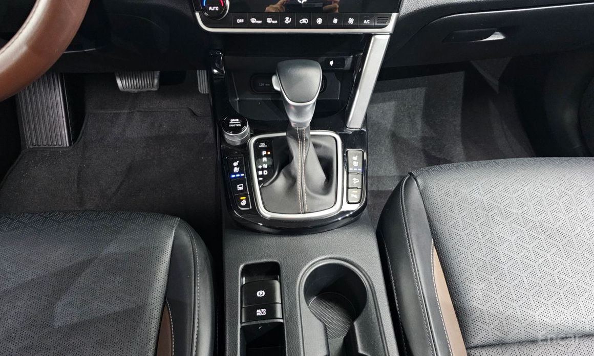 2021 Kia Seltos I Gasoline 1.6 Turbo 2WD Signature с пробегом 45 206 км
