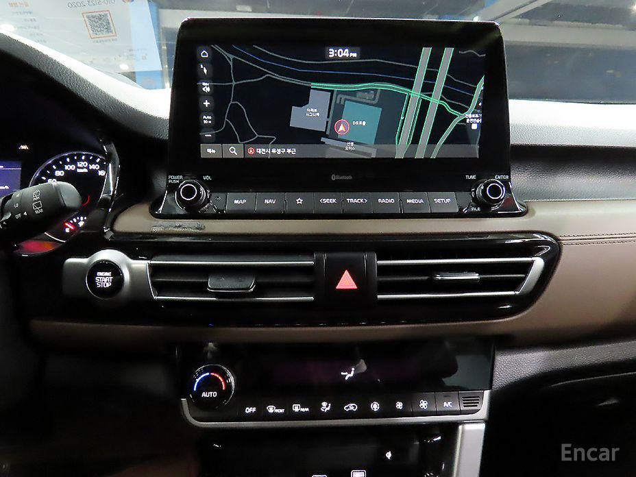 2021 Kia Seltos I Gasoline 1.6 Turbo 2WD Signature с пробегом 81 923 км