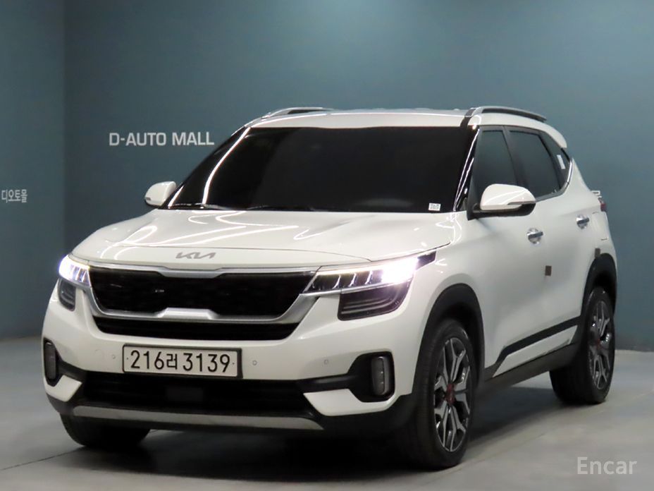 2021 Kia Seltos I Gasoline 1.6 Turbo 2WD Signature с пробегом 81 923 км