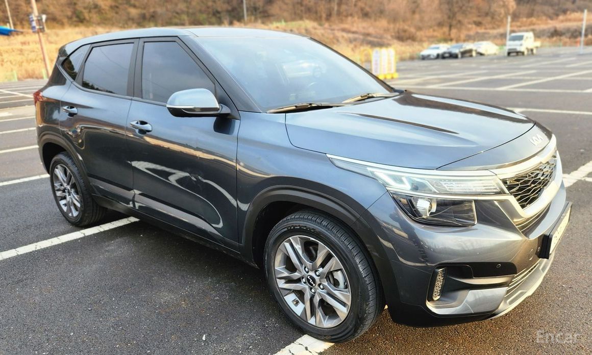 2022 Kia Seltos I Gasoline 1.6 Turbo 2WD Prestige с пробегом 42 550 км