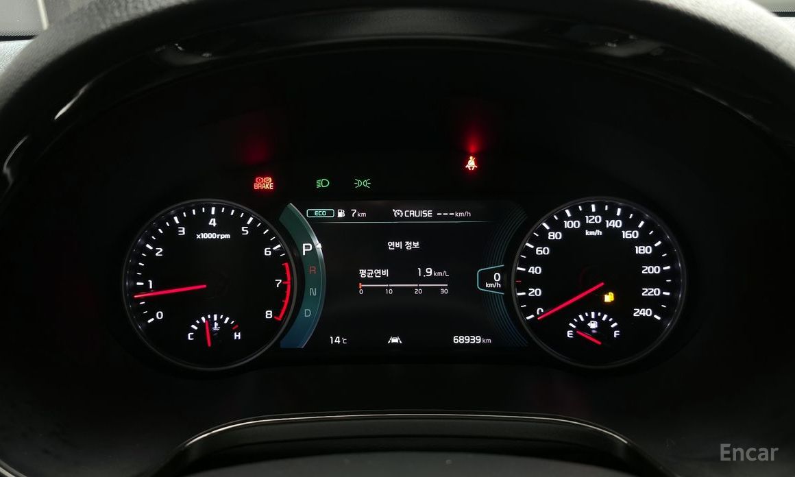 2022 Kia Seltos I Gasoline 1.6 Turbo 2WD Prestige с пробегом 68 939 км