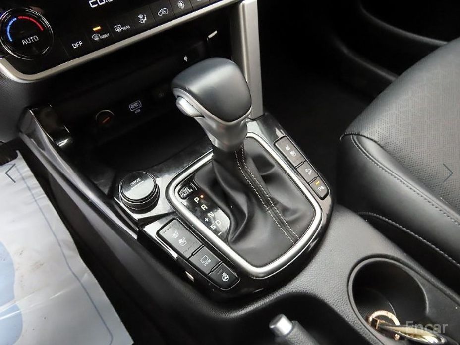 2021 Kia Seltos I Gasoline 1.6 Turbo 2WD Signature с пробегом 61 271 км