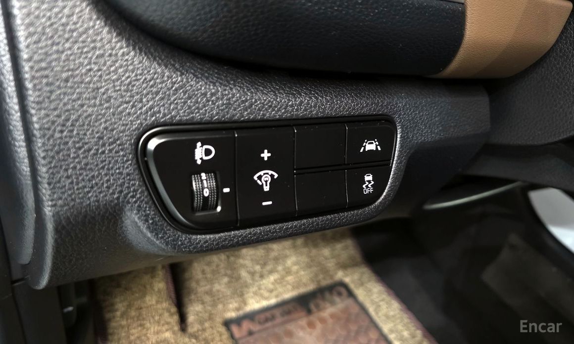 2021 Kia Seltos I Gasoline 1.6 Turbo 2WD Signature с пробегом 97 269 км