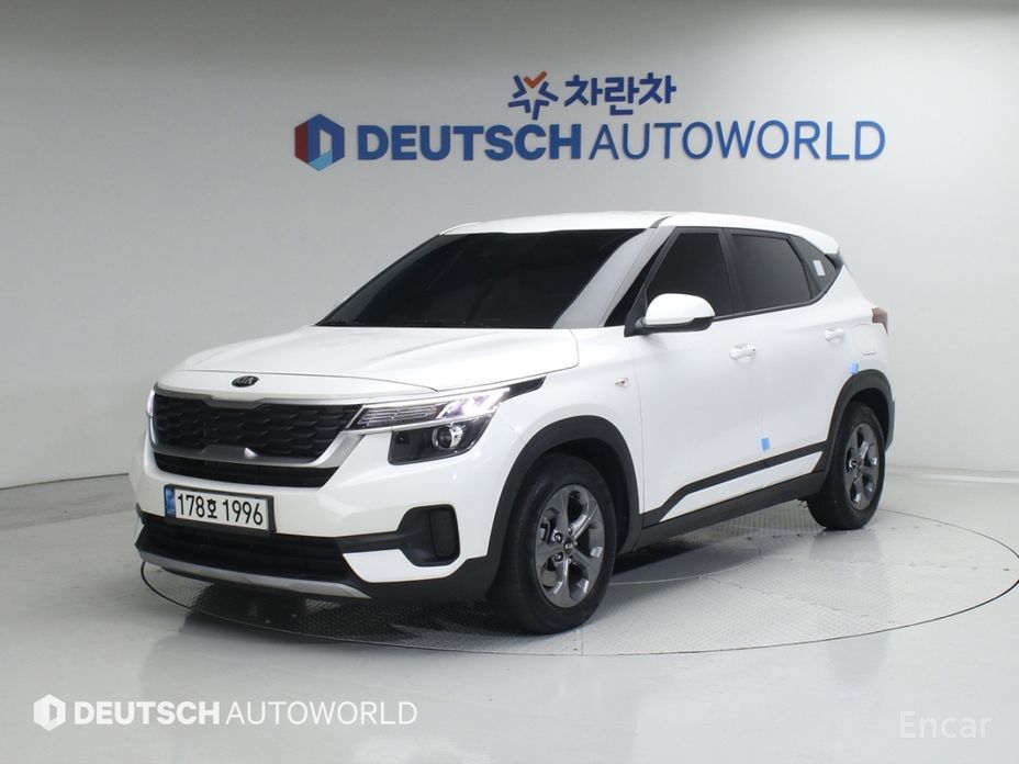 2021 Kia Seltos I Gasoline 1.6 Turbo 2WD Trendy с пробегом 51 932 км