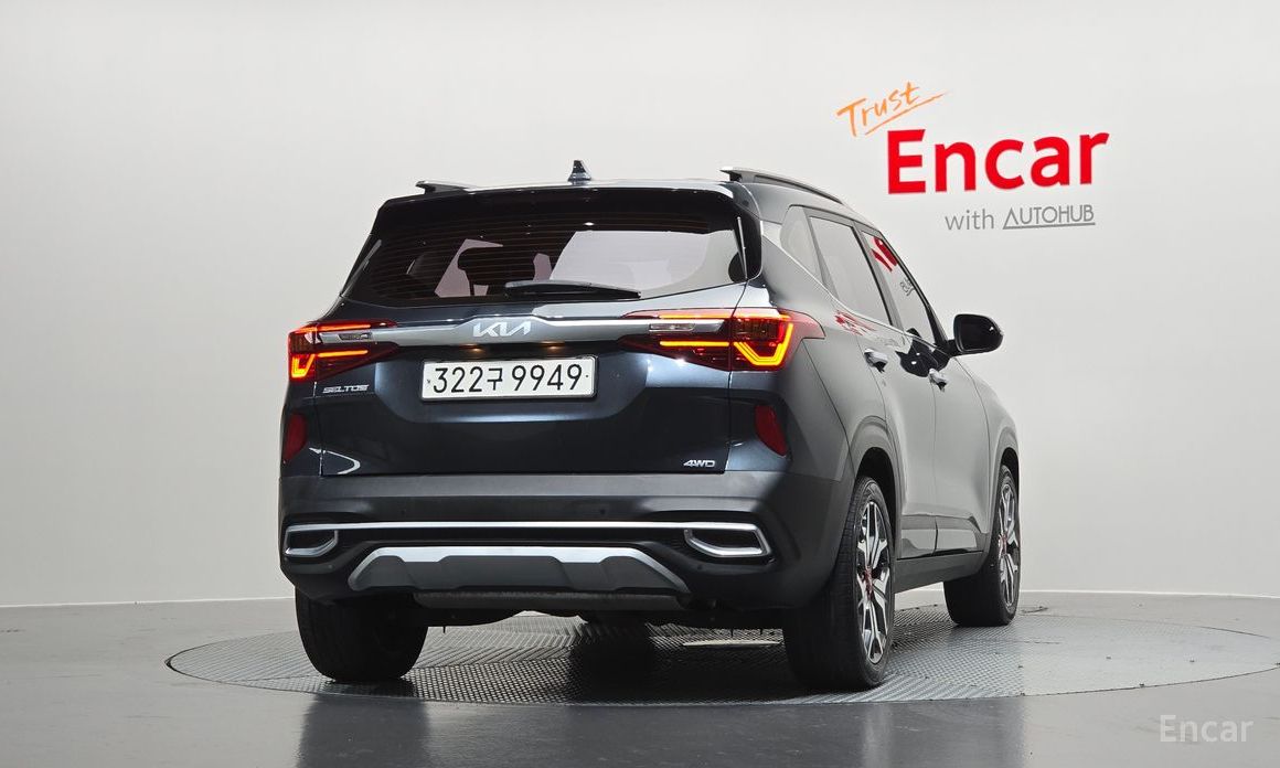 2021 Kia Seltos I Gasoline 1.6 Turbo 4WD Signature с пробегом 57 310 км