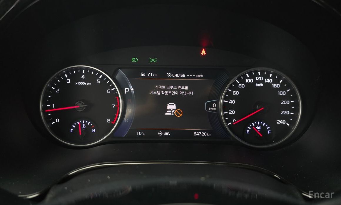 2022 Kia Seltos I Gasoline 1.6 Turbo 2WD Prestige с пробегом 64 720 км