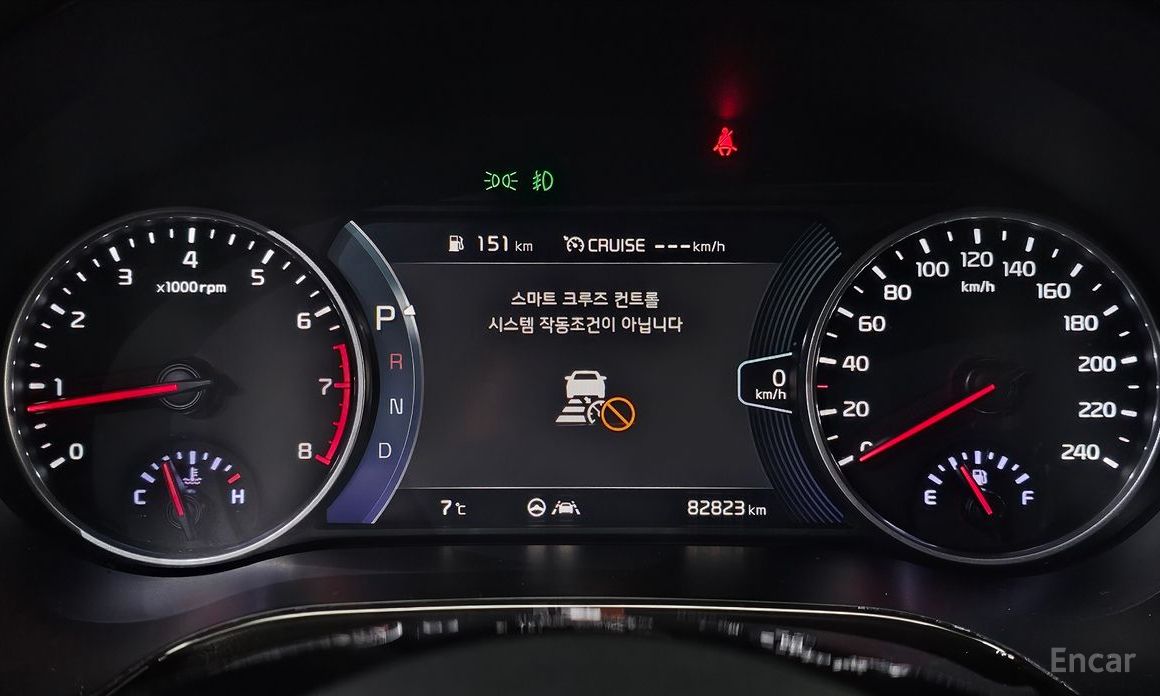 2022 Kia Seltos I Gasoline 1.6 Turbo 2WD Signature с пробегом 82 823 км