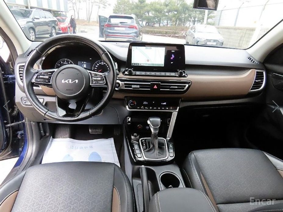 2021 Kia Seltos I Gasoline 1.6 Turbo 2WD Signature с пробегом 61 271 км